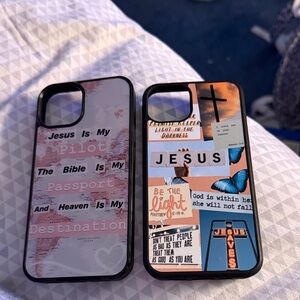 Inspirational Christian Phone Case Set - Multicolor
